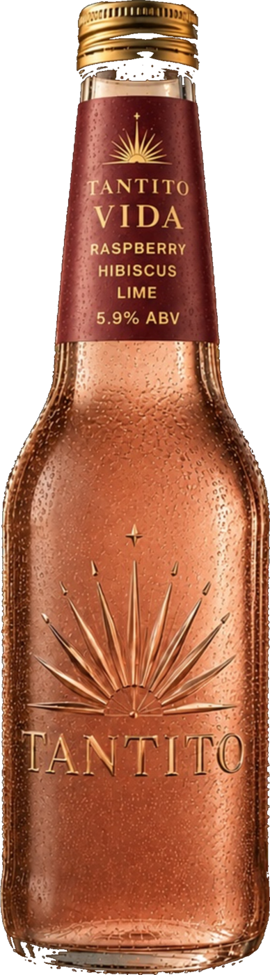 Tantito VIDA bottle