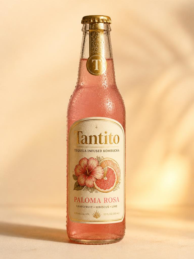 Tantito Paloma Rosa bottle